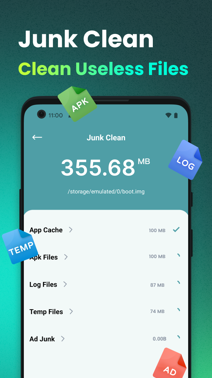 Spark Cleaner Screenshot 2